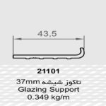 تاکوز شیشه 37 میلیمتری