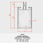 پروفیل عمودی 5003