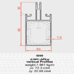 پروفیل عمودی 5006